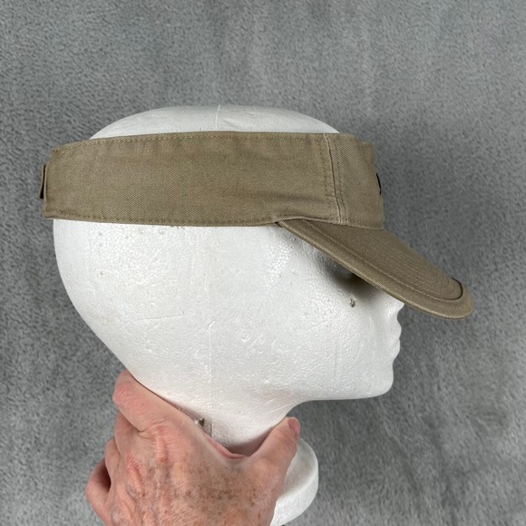 90's Nike Classic Golf Visor Hat w/ Adjustable Hook And Loop Strap OSFA - Picture 2 of 9